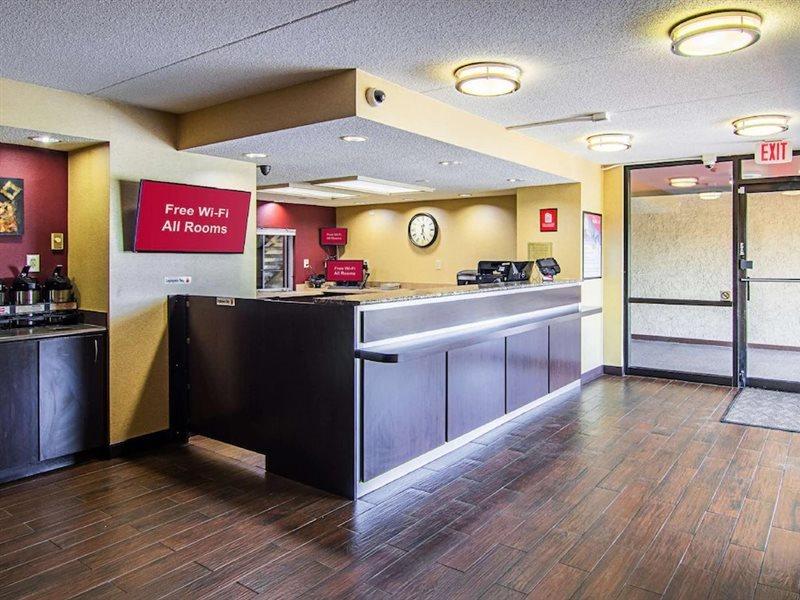 Red Roof Inn Detroit/Southfield Eksteriør bilde