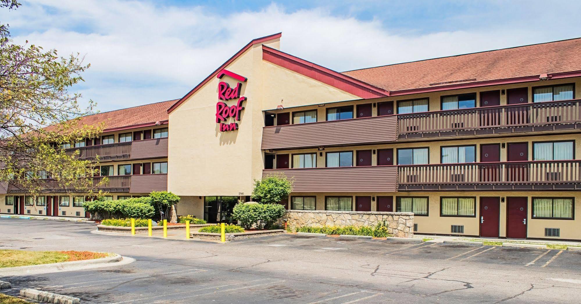 Red Roof Inn Detroit/Southfield Eksteriør bilde